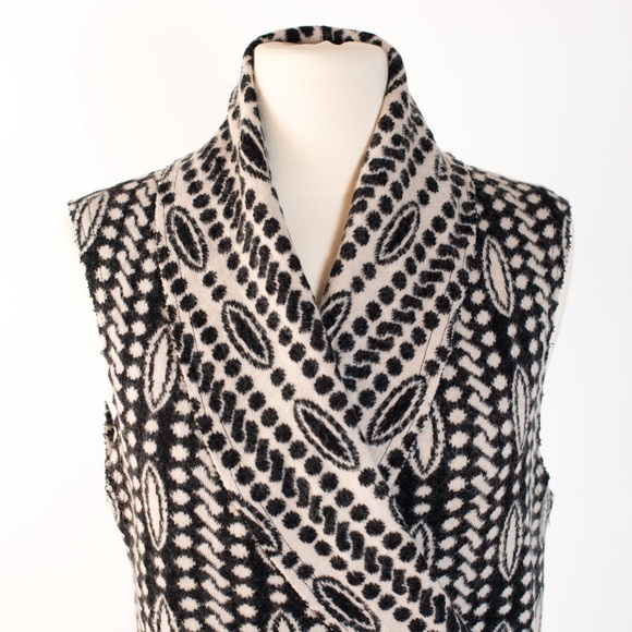 NEW Moth Draped Sweater Vest XS - Picture 10 of 14